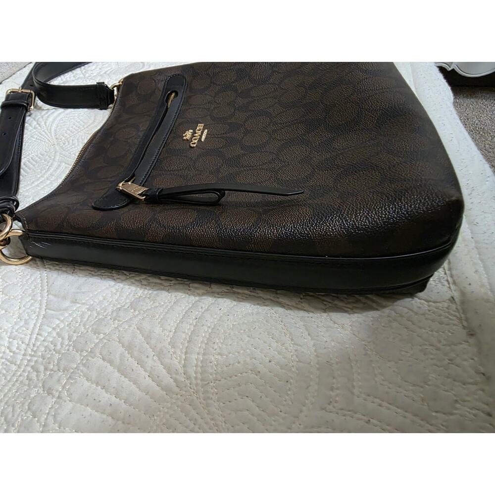 New Coach Mae File Crossbody Bag - Picture 5 of 16